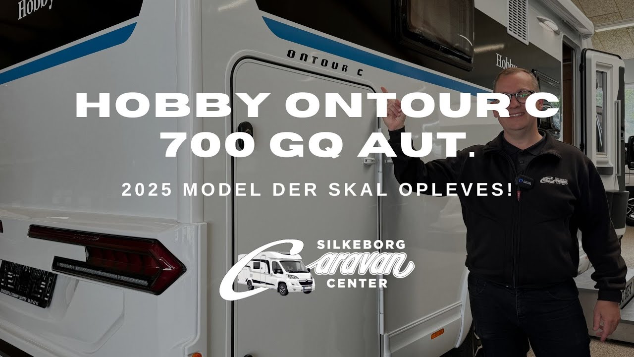 Hobby Ontour C 700 GQ aut - NY 2025 model!