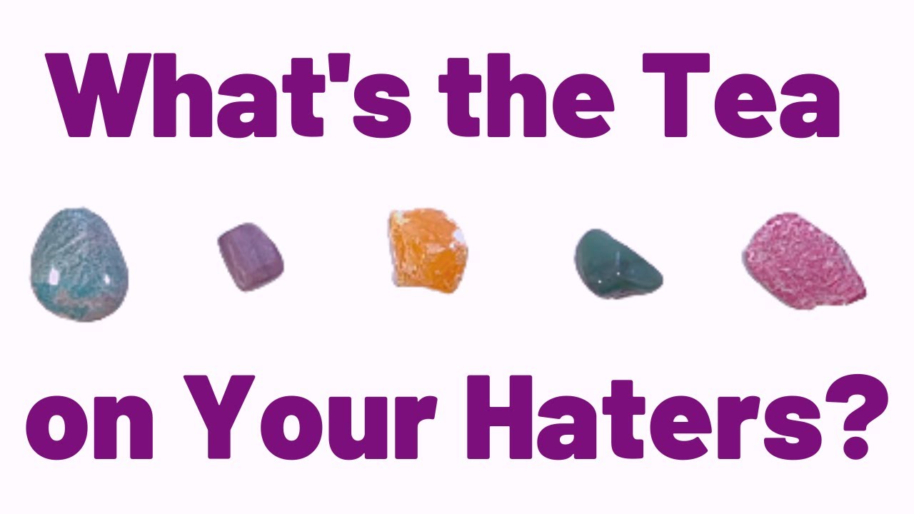 What's the Tea on Your Haters? ✨ Calling Out The Haters ✨ Pick A Card 💫 Timeless Tarot Reading 💫