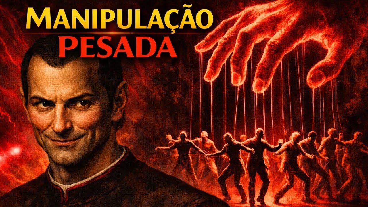 AS 10 TÁTICAS INSANAS DA MANIPULAÇÃO