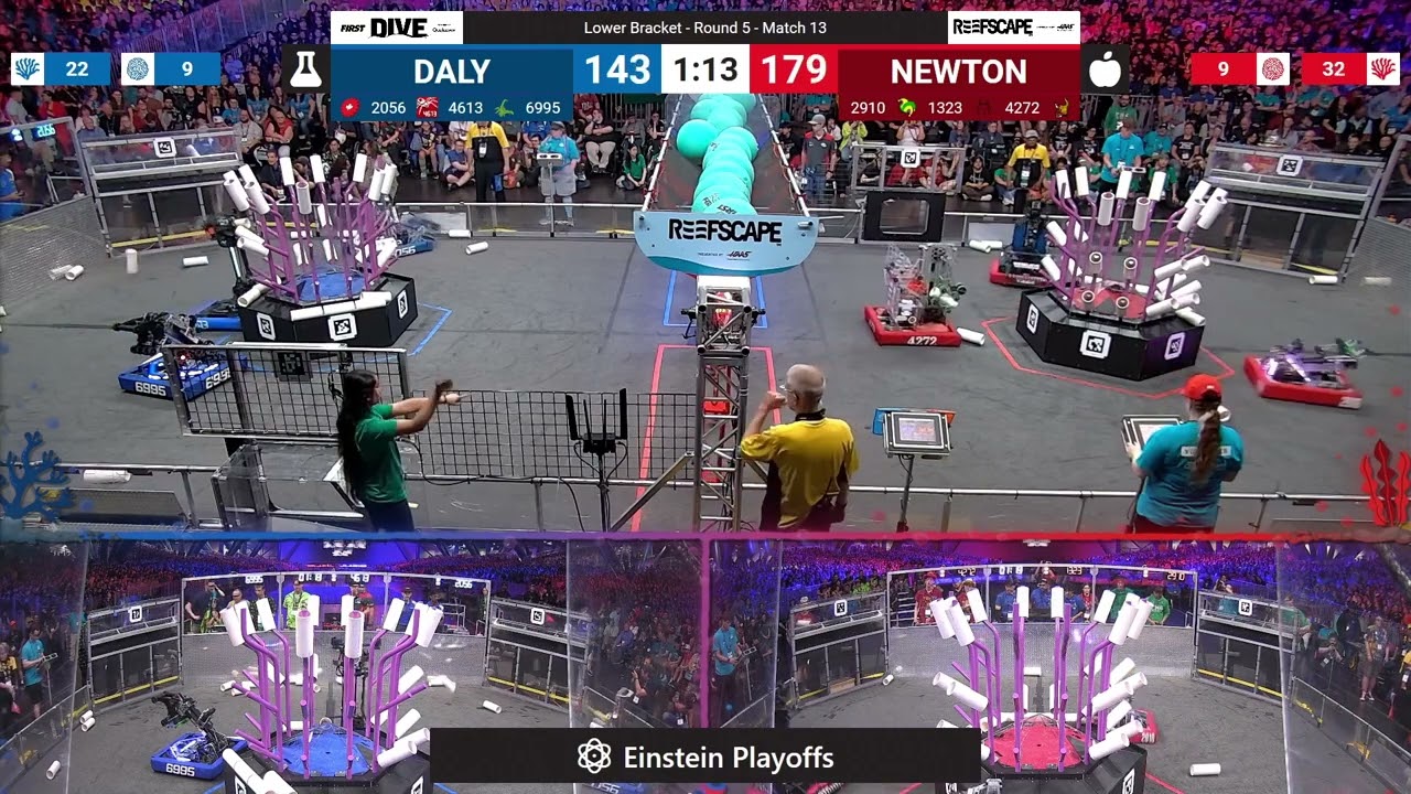 Einstein 13 - 2025 FIRST Championship