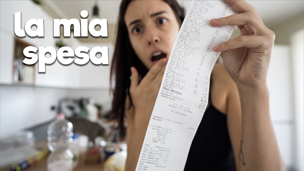 La mia spesa  - My grocery | Alice De Rosa