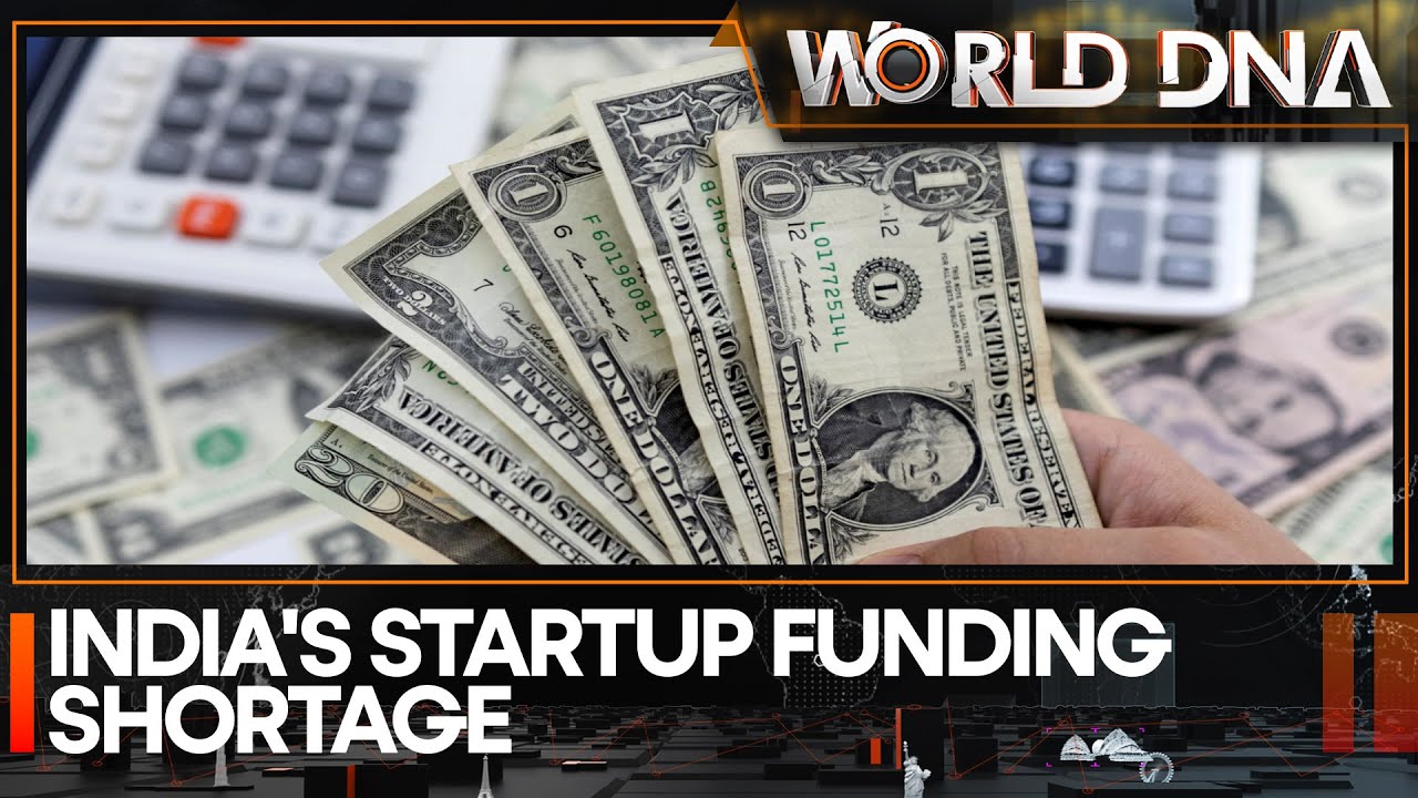 Indian startup funding struggles: VC investments decrease, caution for growth stage firms | WION