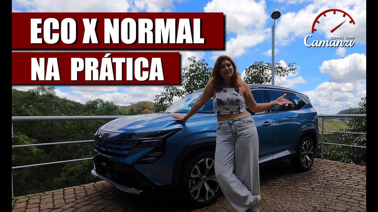 Modo ECO economiza mesmo? Teste real de consumo no Renault Boreal - Avaliação