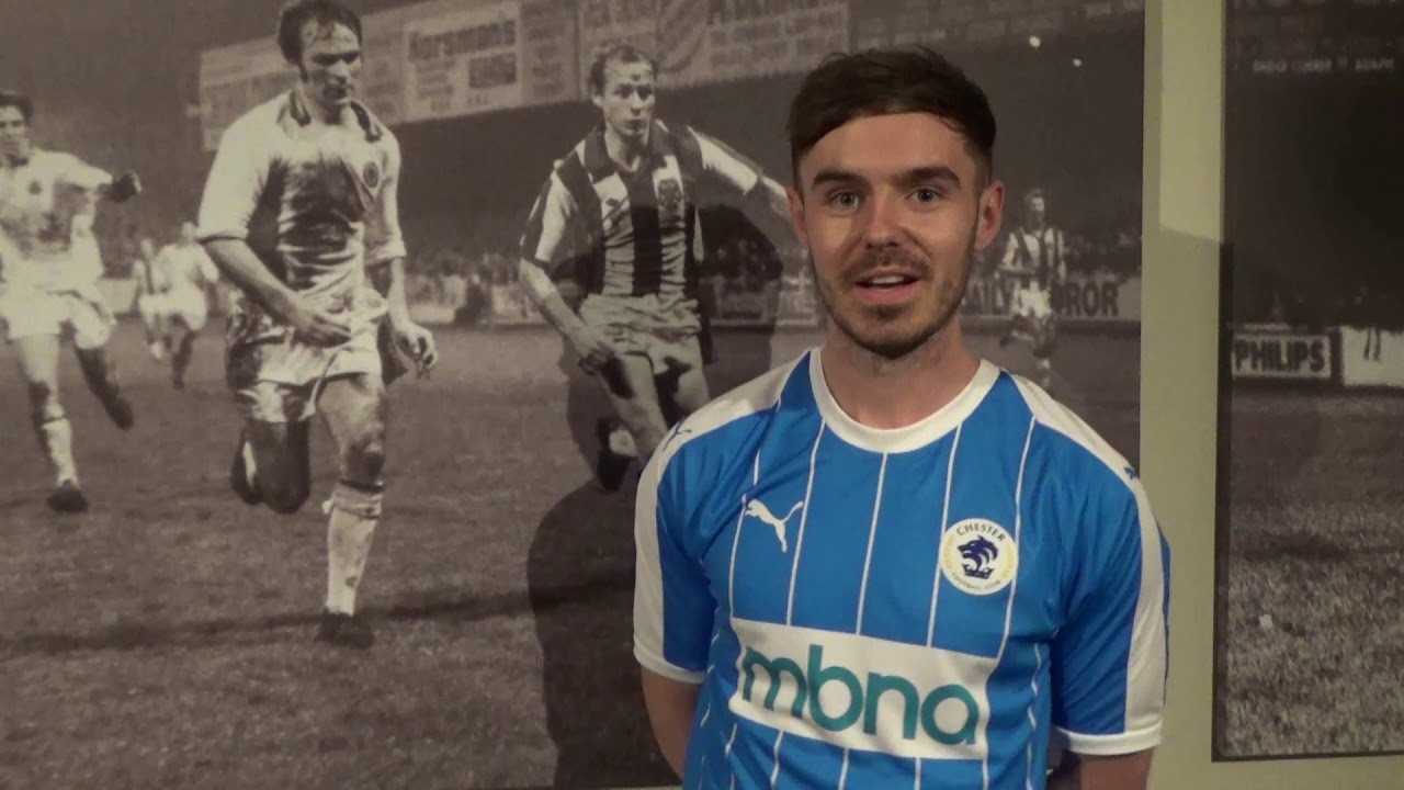 CFCTV: Interview with Blues new signing John Johnston