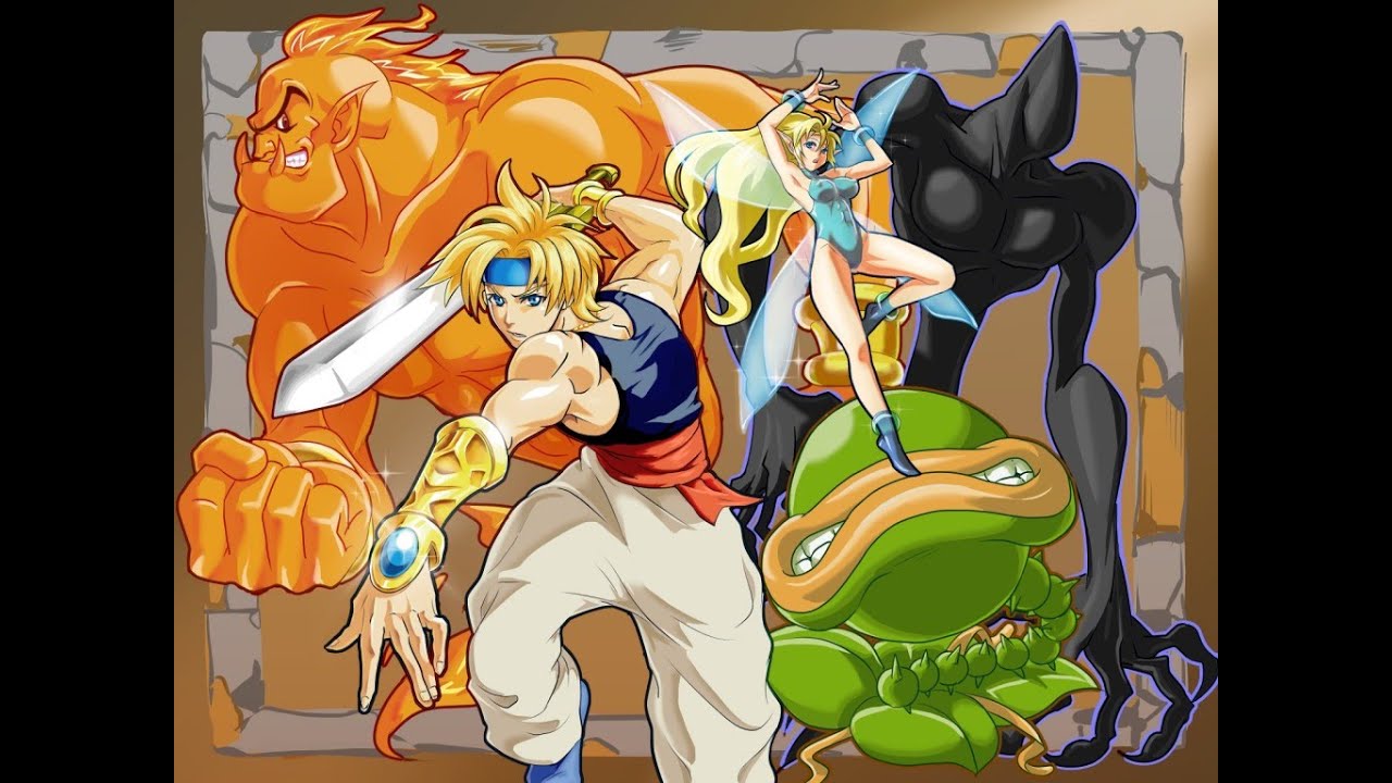 Beyond Oasis (The Story of Thor) Прохождение (60 камней) Sega Rus