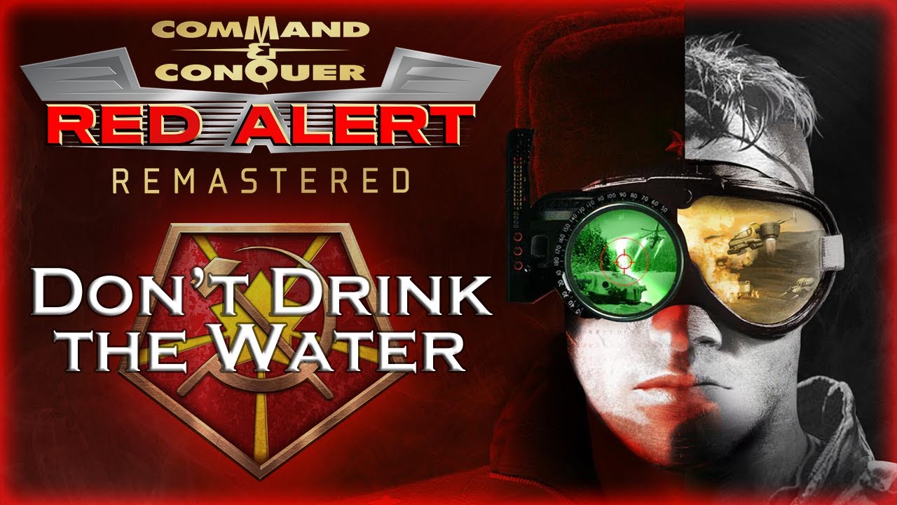 Command & Conquer: Remastered-Red Alert: Retaliation (Aftermath)-Don't Drink the Water Walkthrough