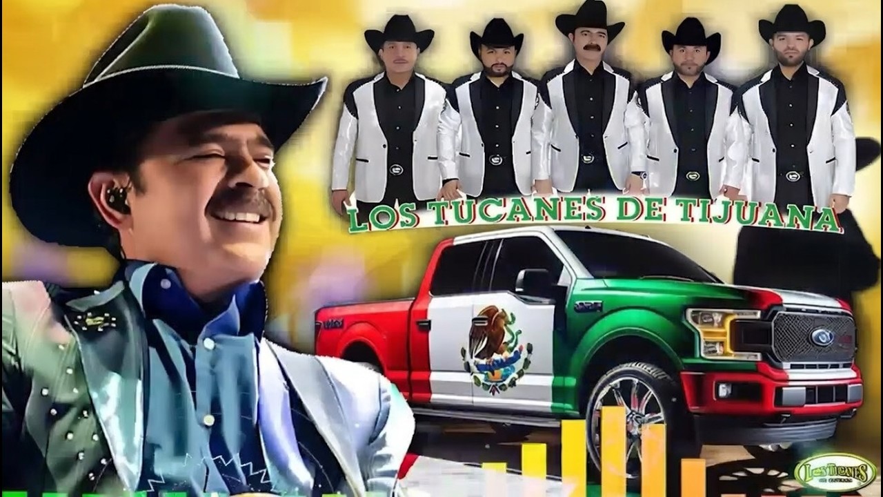 Los Tucanes de Tijuana 🔶Lo Mejor de los Corridos Bravos 💥 26 Éxitos Corridos Pesados Mix🎀🎀
