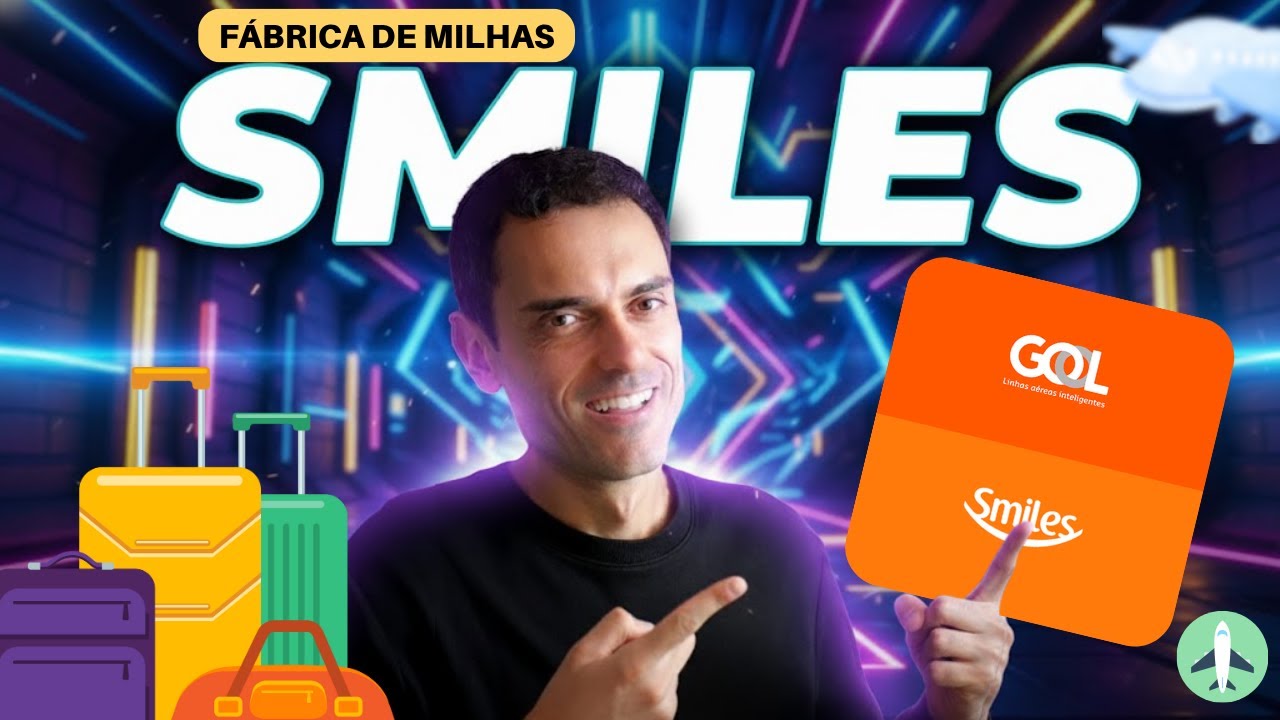 F&Aacute;BRICA DE MILHAS GOL/SMILES 🤯 O MANUAL COMPLETO!