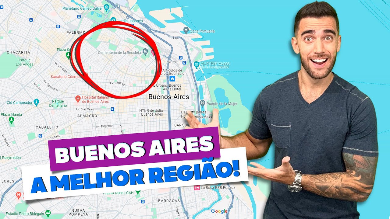 Onde ficar em BUENOS AIRES! Melhor região e hotéis bons e baratos!