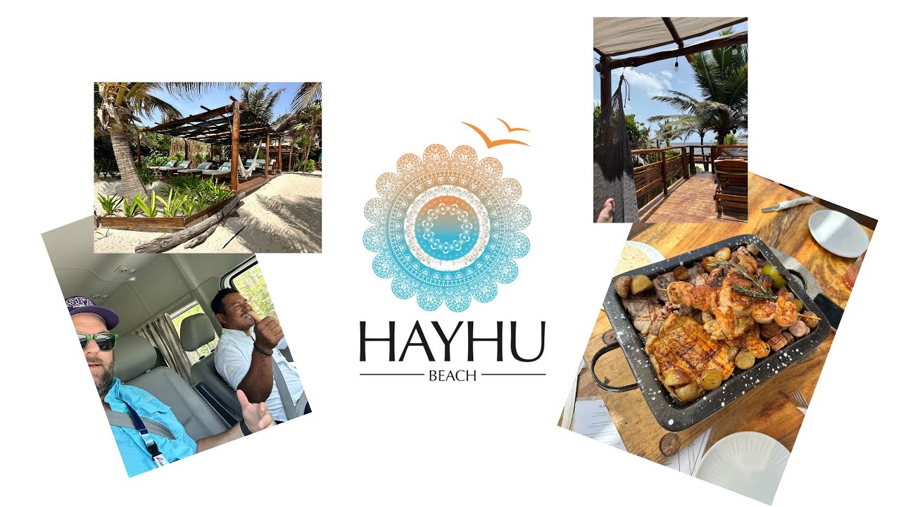 Hidden Gem in Costa Maya! Hayhu Beach Club Private Cruise Excursion🚢🍹