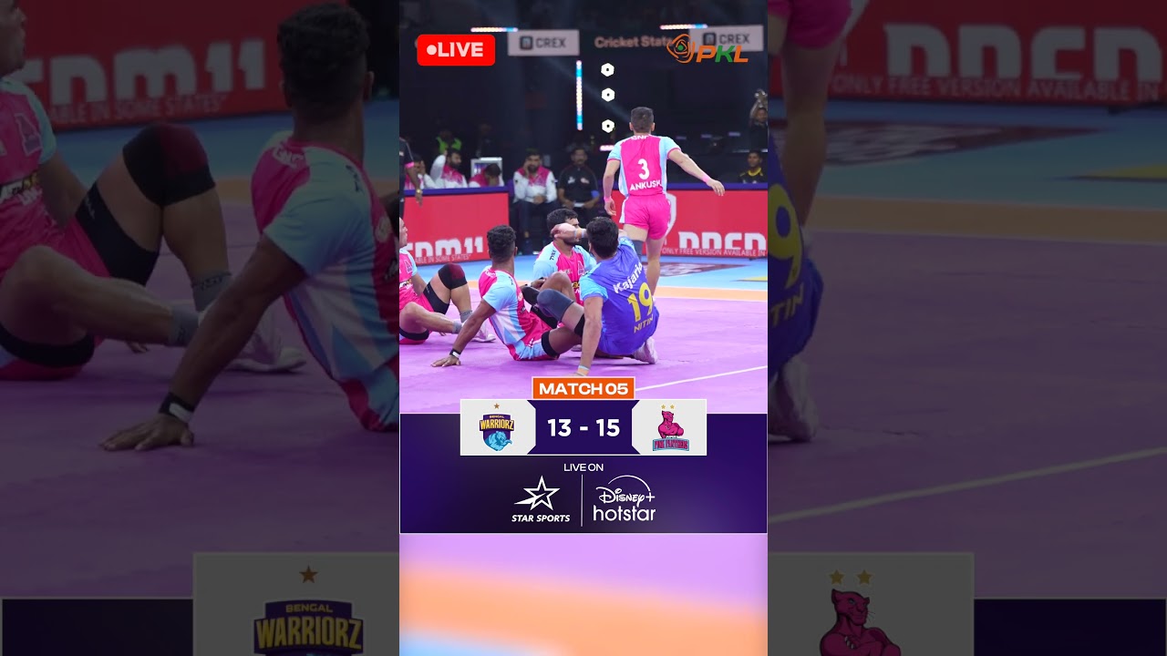 Nitin Dhankar Super-Duper Raid 😍💥 #ProKabaddionStar