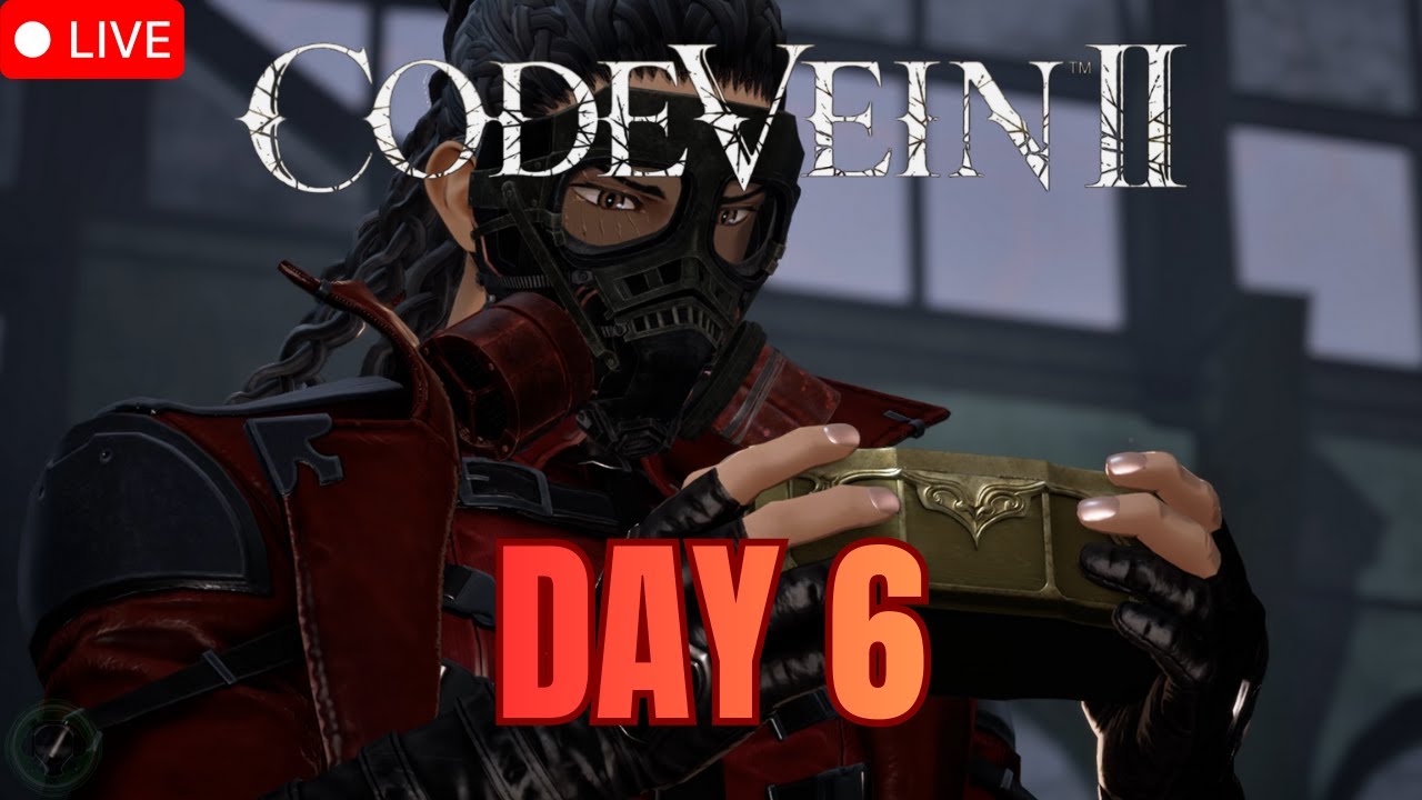 Code Vein II Part 6 – Timeline Shift Aftermath & Lyle’s Cocoon