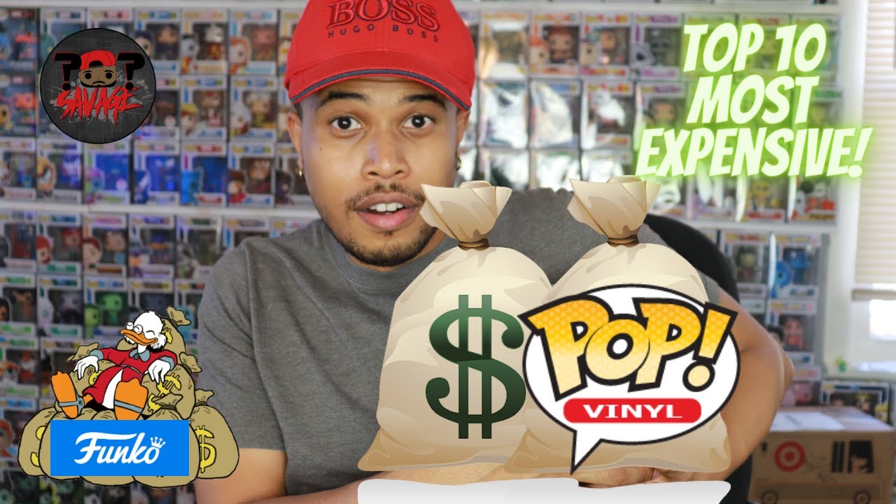 My Top 10 Most EXPENSIVE Funko Pops in My Collection 2020
