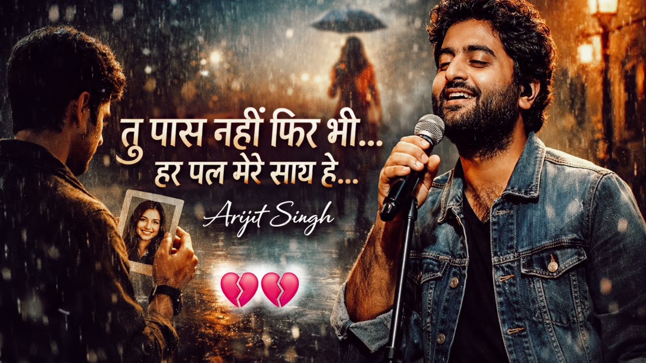 Tu Paas Nahi Phir Bhi – Heart Touching Sad Song 2026 | Hindi Love Song