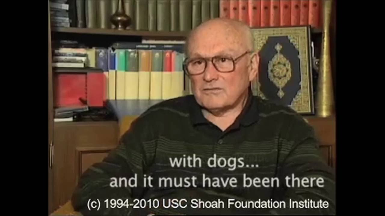 Mirgazim Sabirov Eyewitness Testimony to Babi Yar Massacre | USC Shoah Foundation