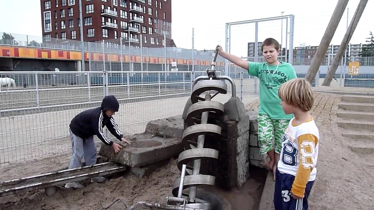 Jarige Midas 07 - De 'Zandspeeltuin' nog meer modder