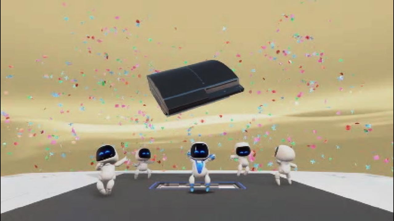 ASTRO's PLAYROOM - Platinum Thropy