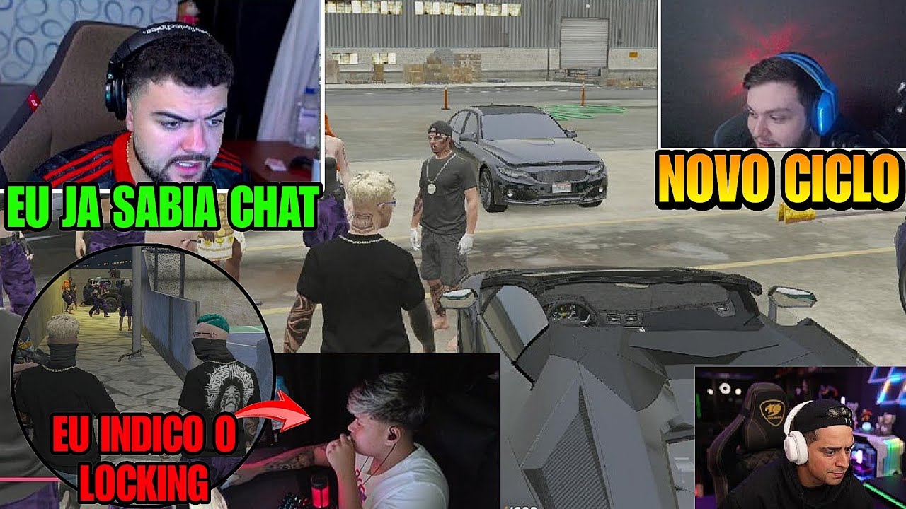 EITAA BISNAGARP NA BDL ! LUQUET4 FALOU SOBRE A IDA DE MAIS UM GROTEIRO PARA A BDL VEJA | GTA RP