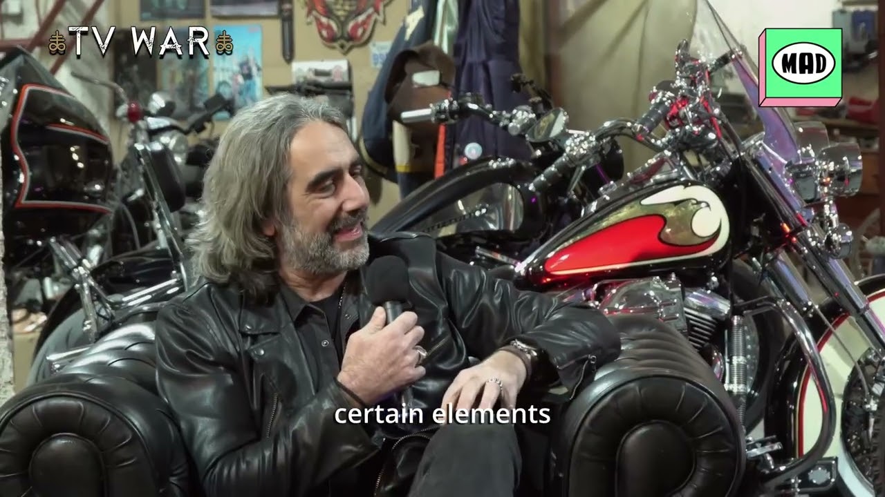 CYANIDE 4 - Metal Hammers Tv War Interview 18/1/2026(English Subtitles)