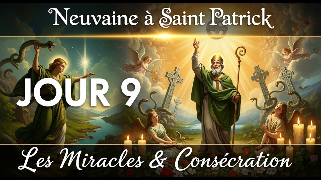 Jour 9 : Les Miracles | Neuvaine a Saint Patrick