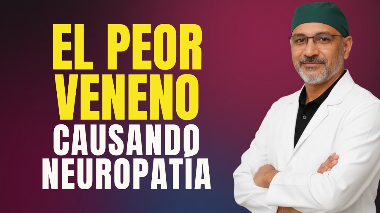 Doctor Advierte: El Veneno Más Peligroso que Está Destruyendo tus Nervios