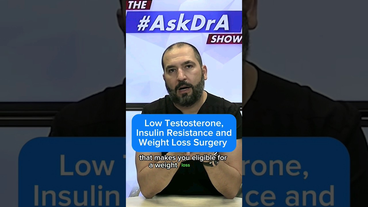 &ldquo;I have low #Testosterone and #Insulin resistance, does this disqualify me for the #GastricSleeve?&rdquo;