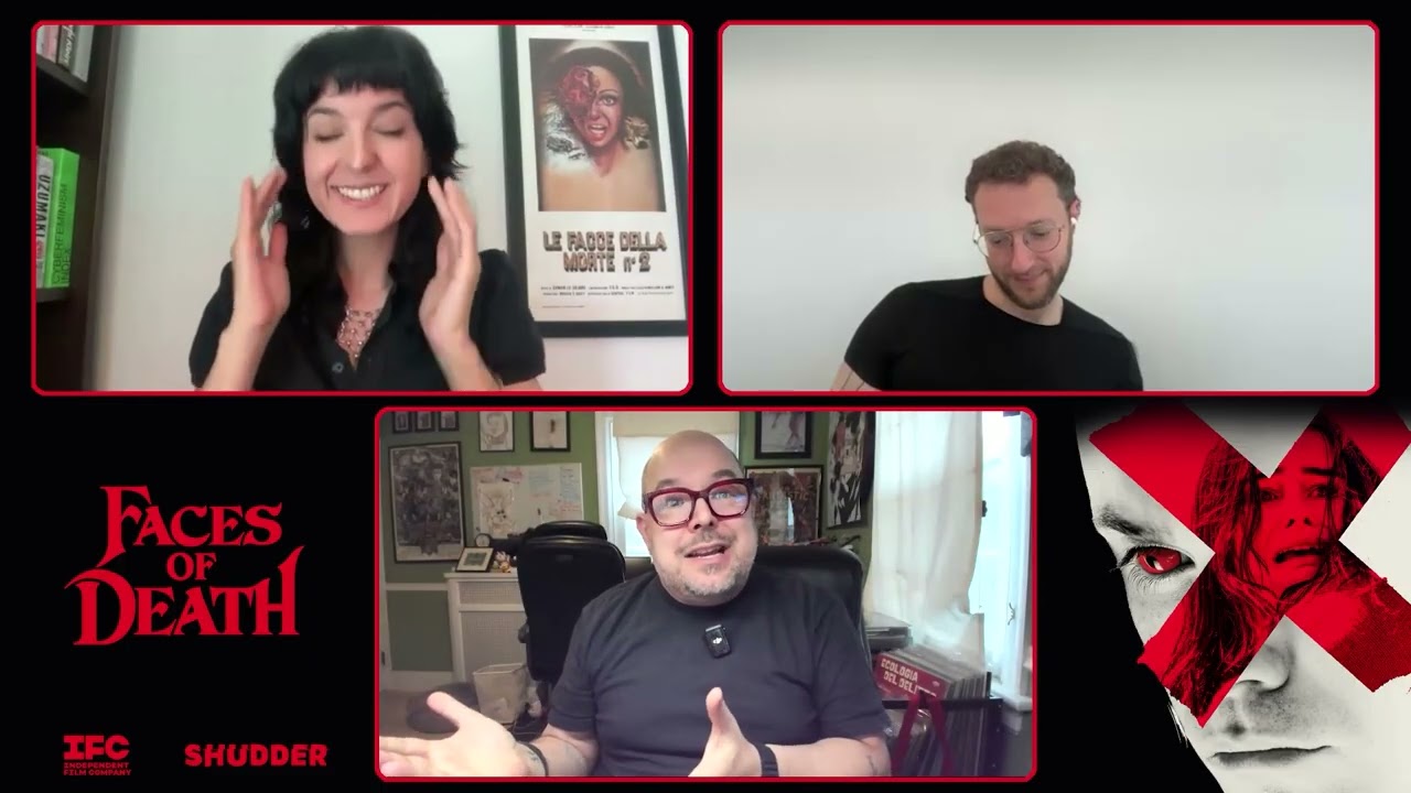 Death, Algorithms, and the Infinite Scroll -Inside FACES OF DEATH with Daniel Goldhaber & Isa Mazzei