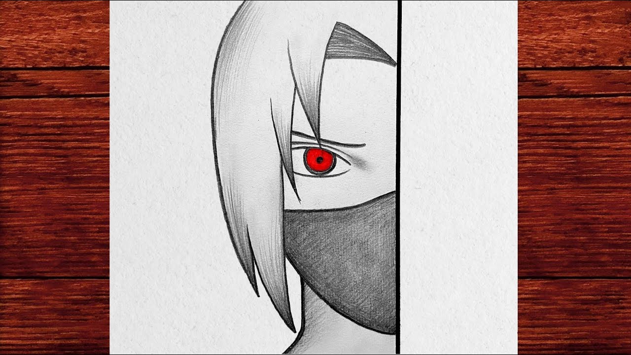 Anime Çizimi Kolay Yoldan Nasıl Yapılır, Adım Adım Kolay Anime Çizimi, Kalem Çizimi İle Anime Çizimi
