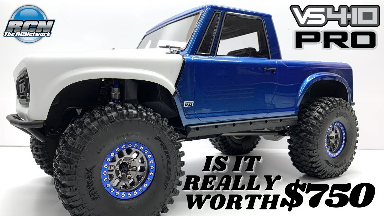 Is It REALLY worth $750?? - Vanquish Products VS4-10 Pro Scale Truck - Build Review