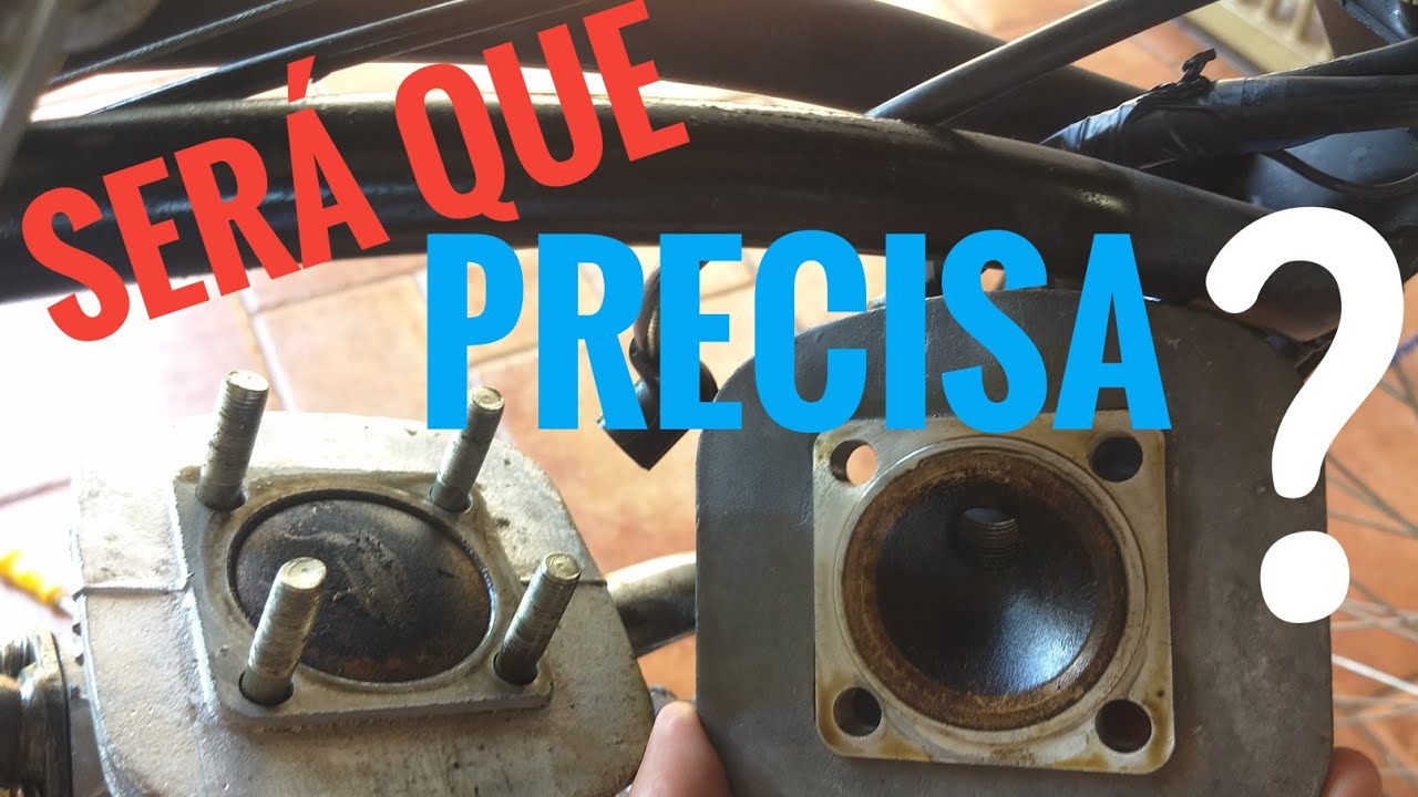 Como DESCARBONIZAR o MOTOR DA BIKE MOTORIZADA !!! ( jeito mais fácil )