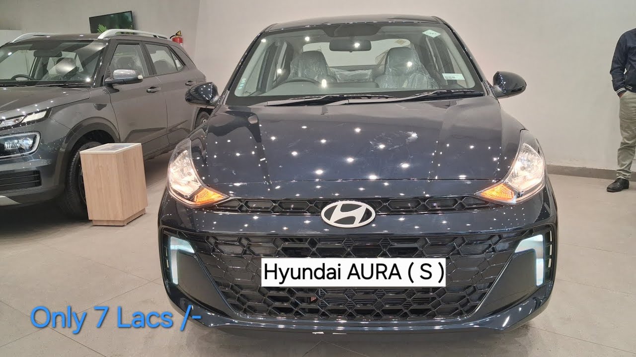 Hyundai Aura ( S ) Variant The Most Value For Money Variant Of the Segment.