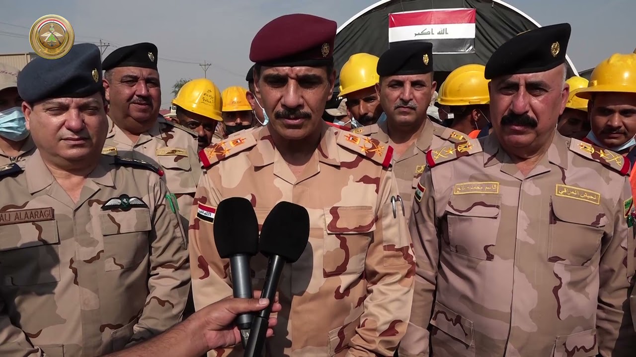 رئيس أركان الجيش يزور معمل تصليح الدروع والفرقة المدرعة التاسعة ويفتتح حملة تصليح قادة النصر