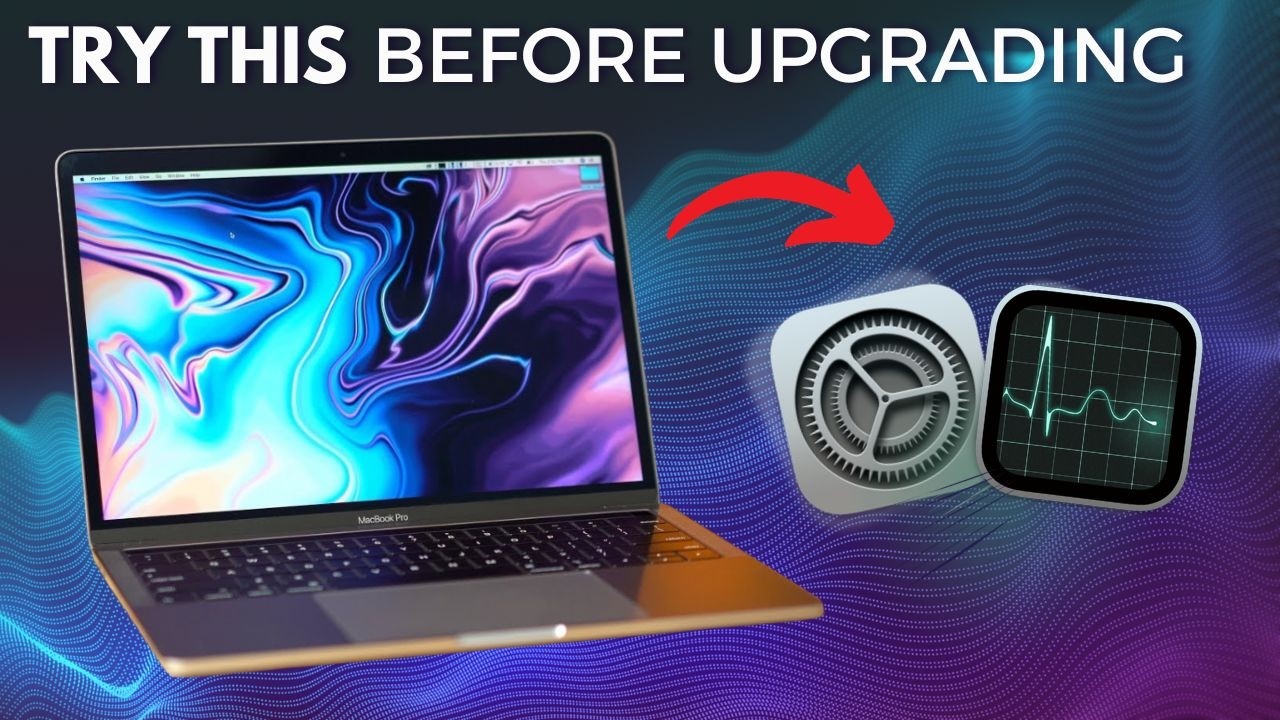 5 Ways to Speed Up Your Mac for Work, AI & Content Creation| 2018 MacBook Pro Tips