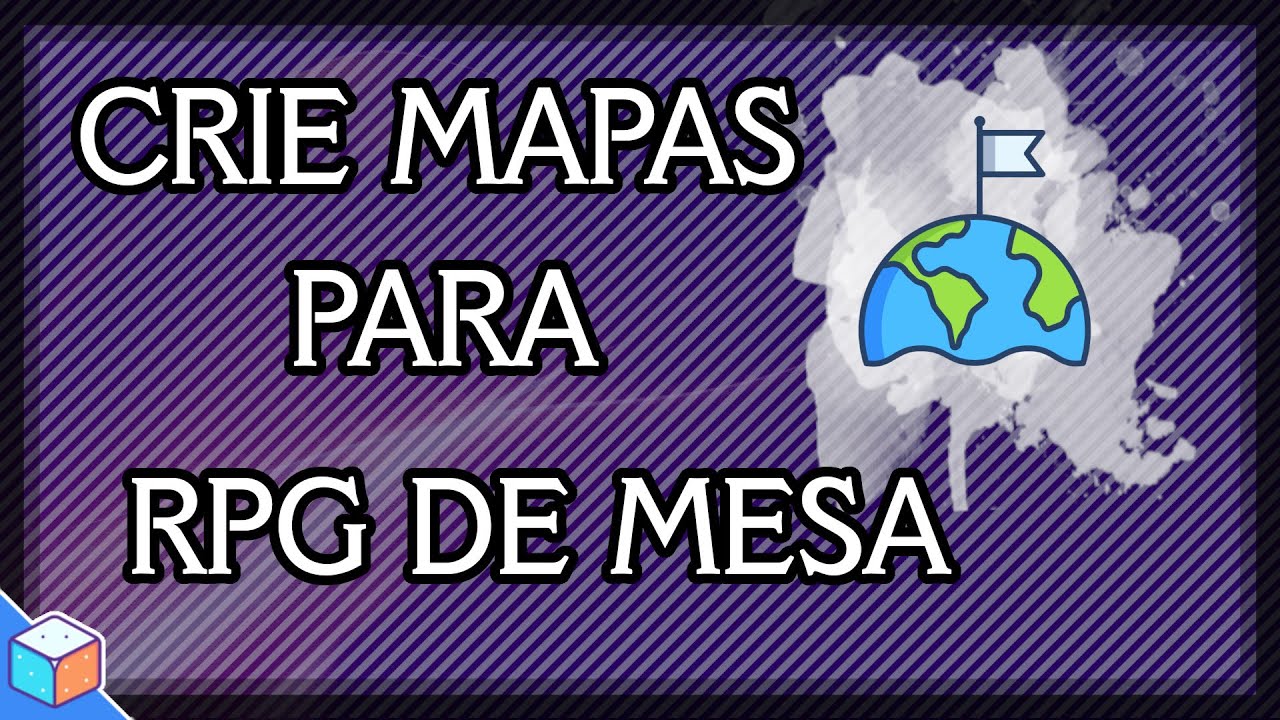 CRIE MAPAS INCRÍVEIS PARA SEU RPG DE MESA COM O AZGAAR