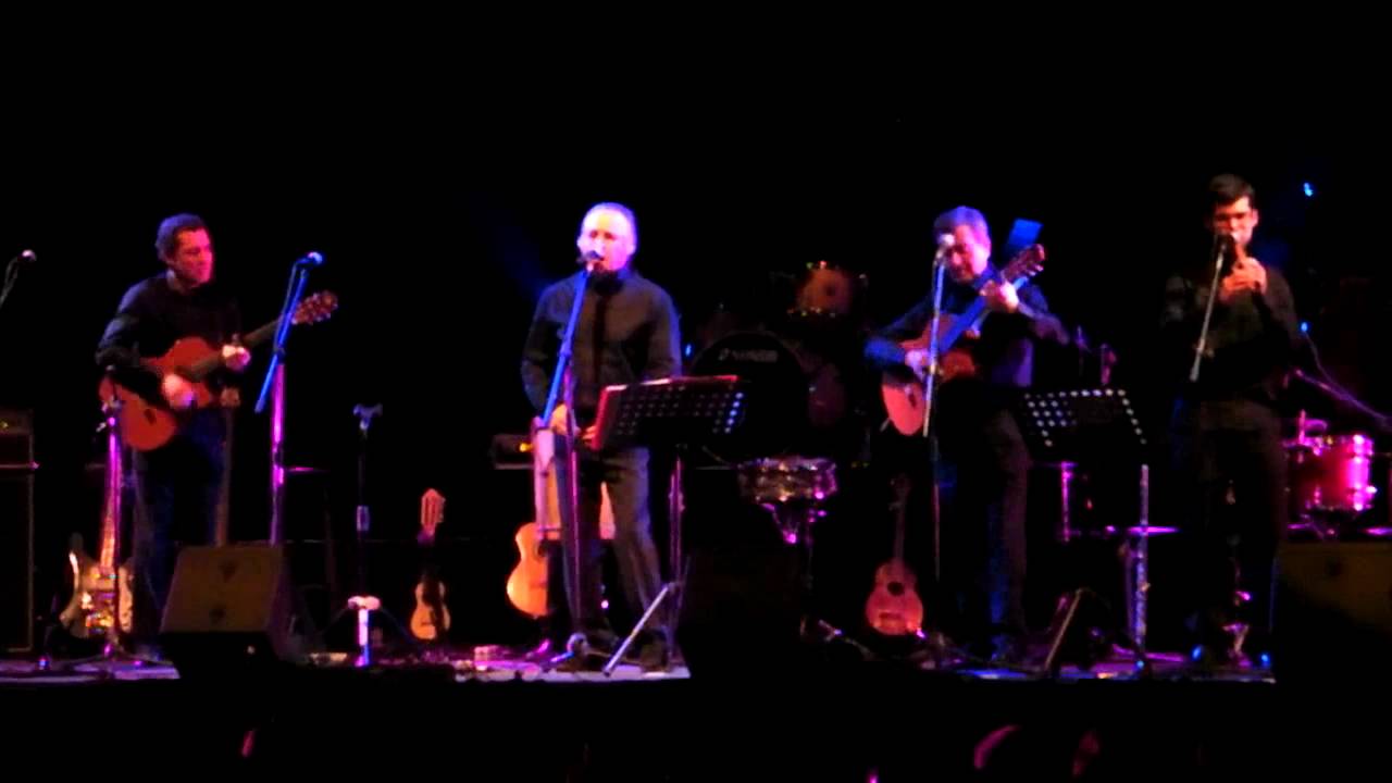 Canto a la pampa - Quilapay&uacute;n concierto 45 a&ntilde;os. Patricio Castillo en voz principal.