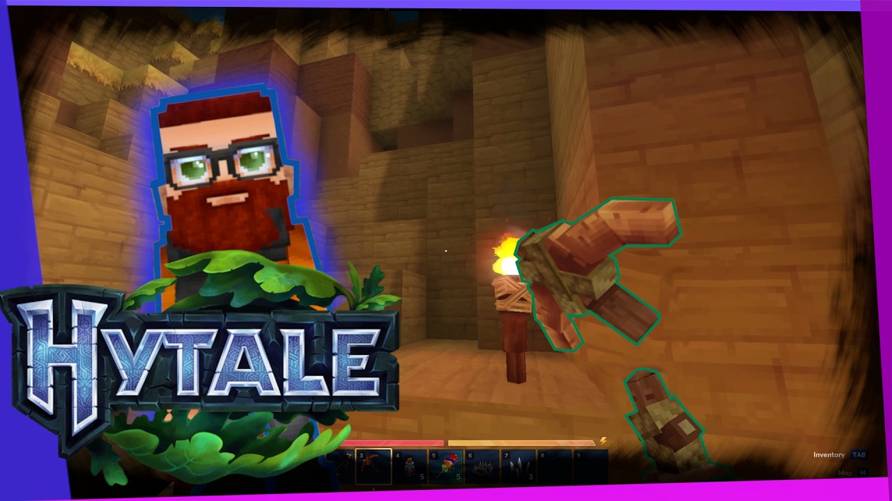 Hytale Letsplay #022 - Spitzhacke is durch!