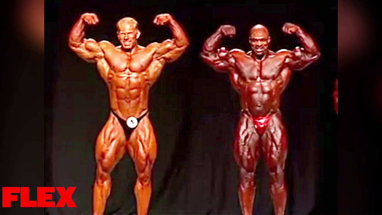 Ronnie Coleman’s Final Olympia & the Rise of Dennis Wolf — Unreal Side-by-Side!