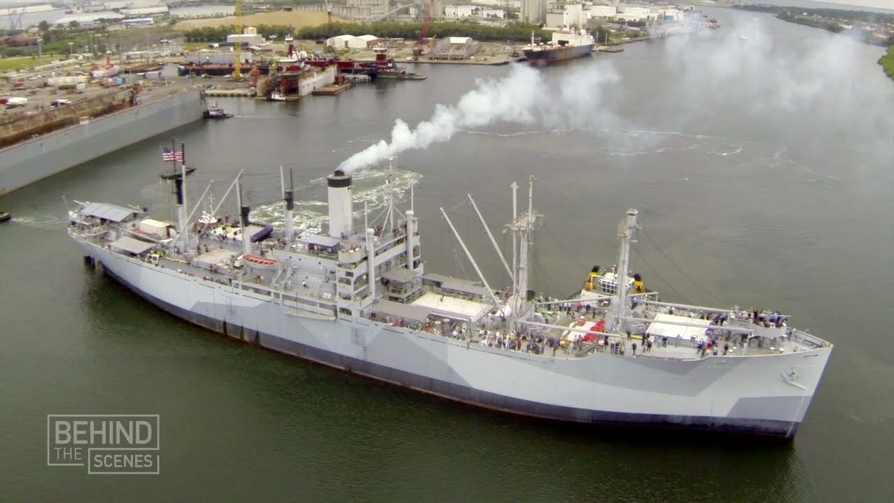 BEHIND THE SCENES: SS American Victory Ship & Museum