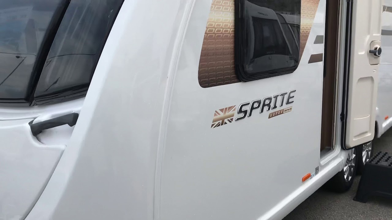 2020 all new Swift Sprite Super Quattro EB for sale at North Western Caravans