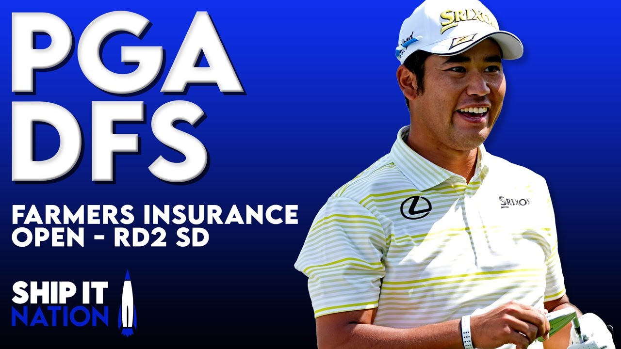 PGA Round 2 Showdown - Farmers Insurance Open | DraftKings DFS Picks, Plays and Process | 01/29/26