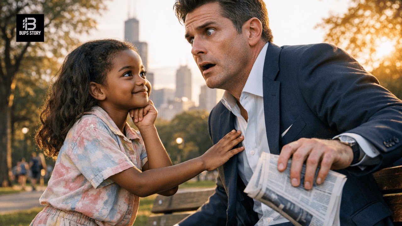 A Black Girl Said “I Finally Found You, Dad” — The billionaire froze after hearing that.