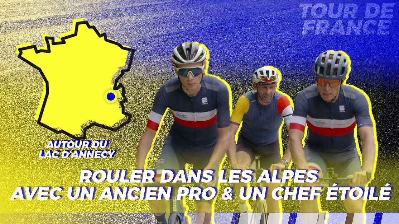 Journée de rêve, vélo dégustation dans les Alpes ! | Tour de France