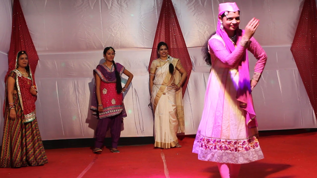 Ladies Fashion Show- Representing Flavours of Indian Culture-2 - Fancy Dress Program