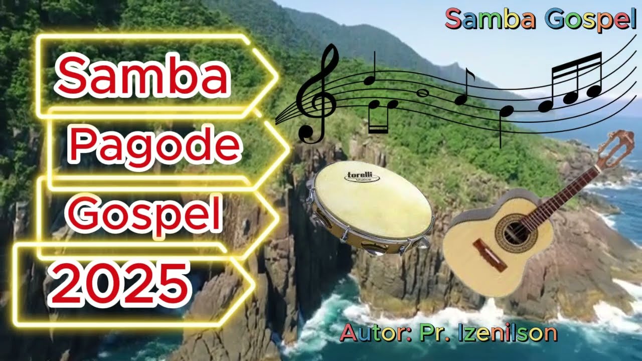 Pagodão Gospel top 2025 - exclusivo - Samba de qualidade - Volume 12