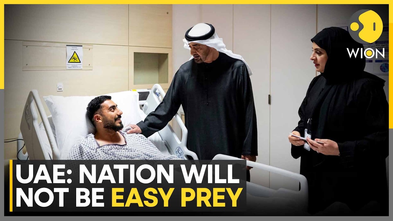 US-Iran War: UAE Intercepts Missiles And Drones; President Warns Nation Will Not Be Easy Prey | WION