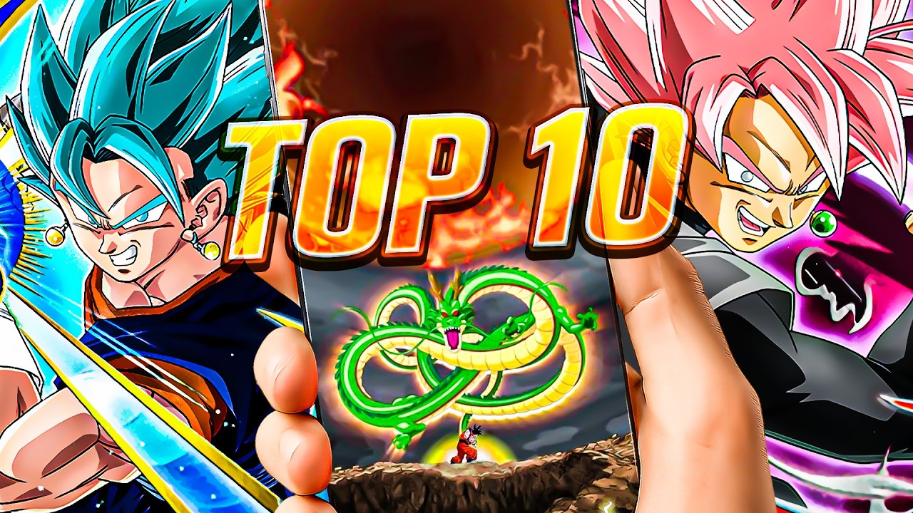Le TOP 10 des invocations en SINGLE ! DBZ DOKKAN BATTLE