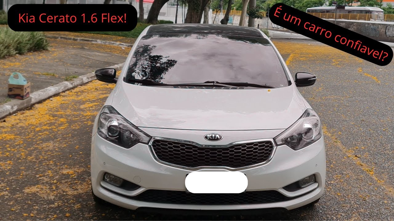 Review Kia Cerato 1.6 Flex - 2015 - É um carro confiavel?