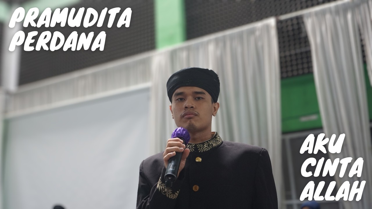 Wali band - Aku cinta Allah || Pramudita Perdana cover