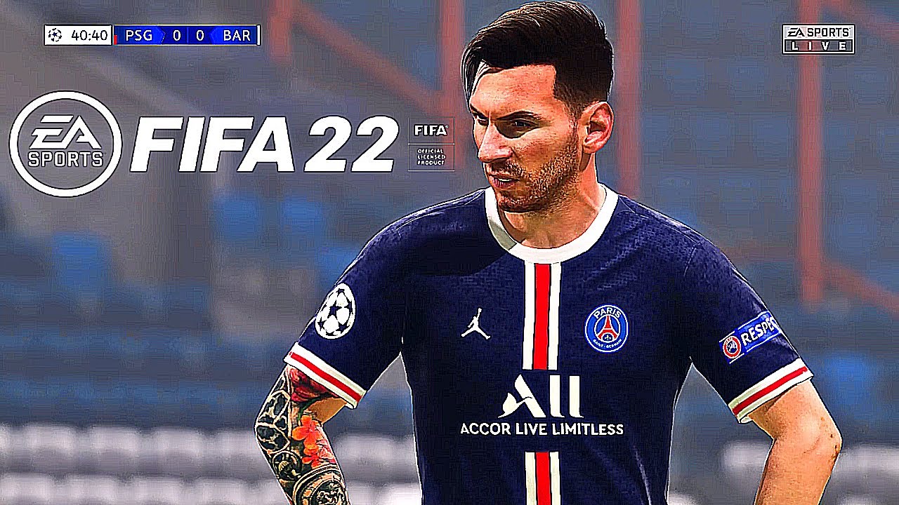 FIFA 22 PS5 MESSI vs FC BARCELONA | MOD Ultimate Difficulty Career Mode HDR Next Gen