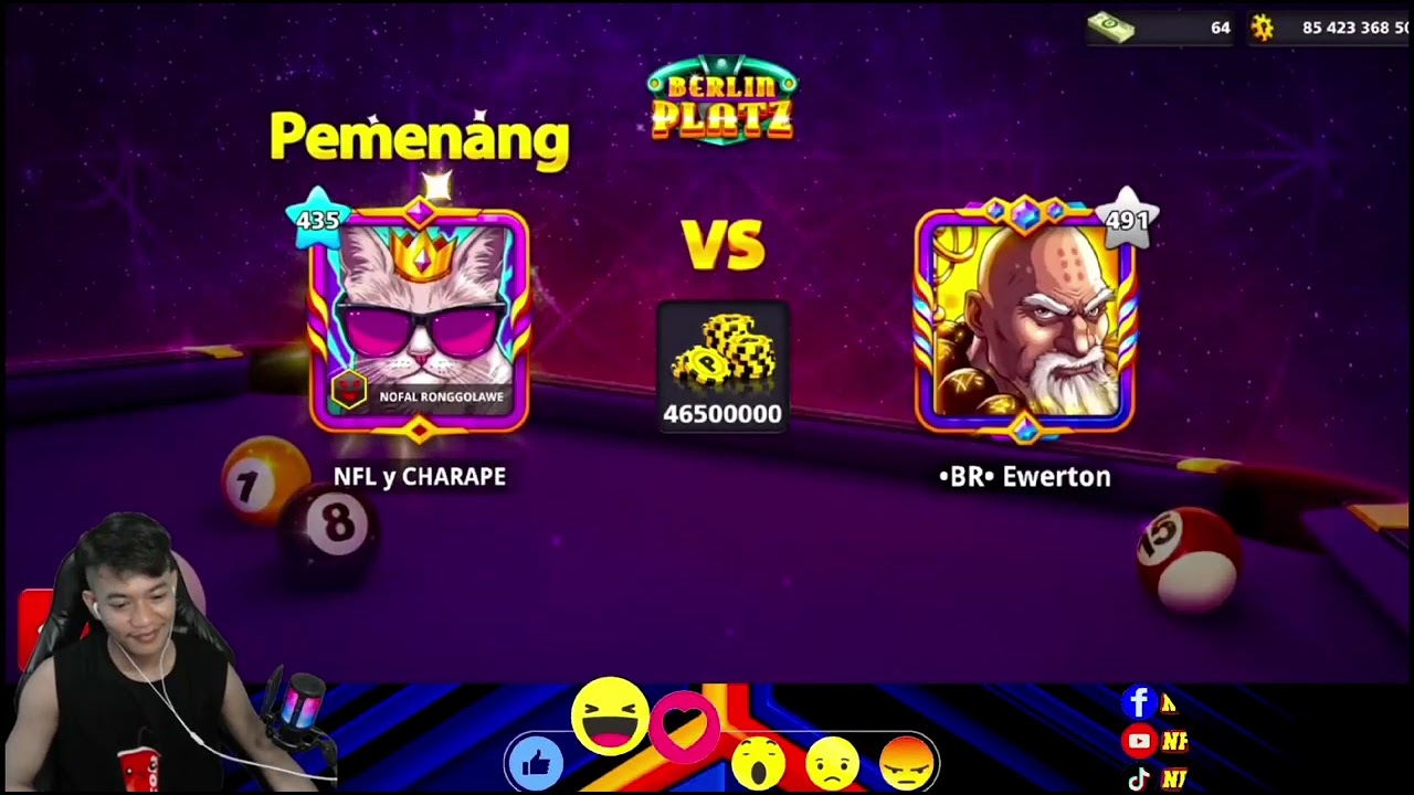 EPIC MOMENT 8BallPool TRICKSHOT In Berlin LEVEL MAX 😱😱